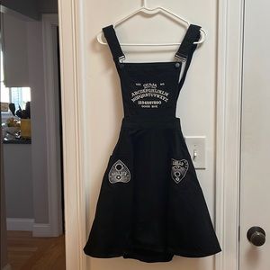 Ouija pinafore dress